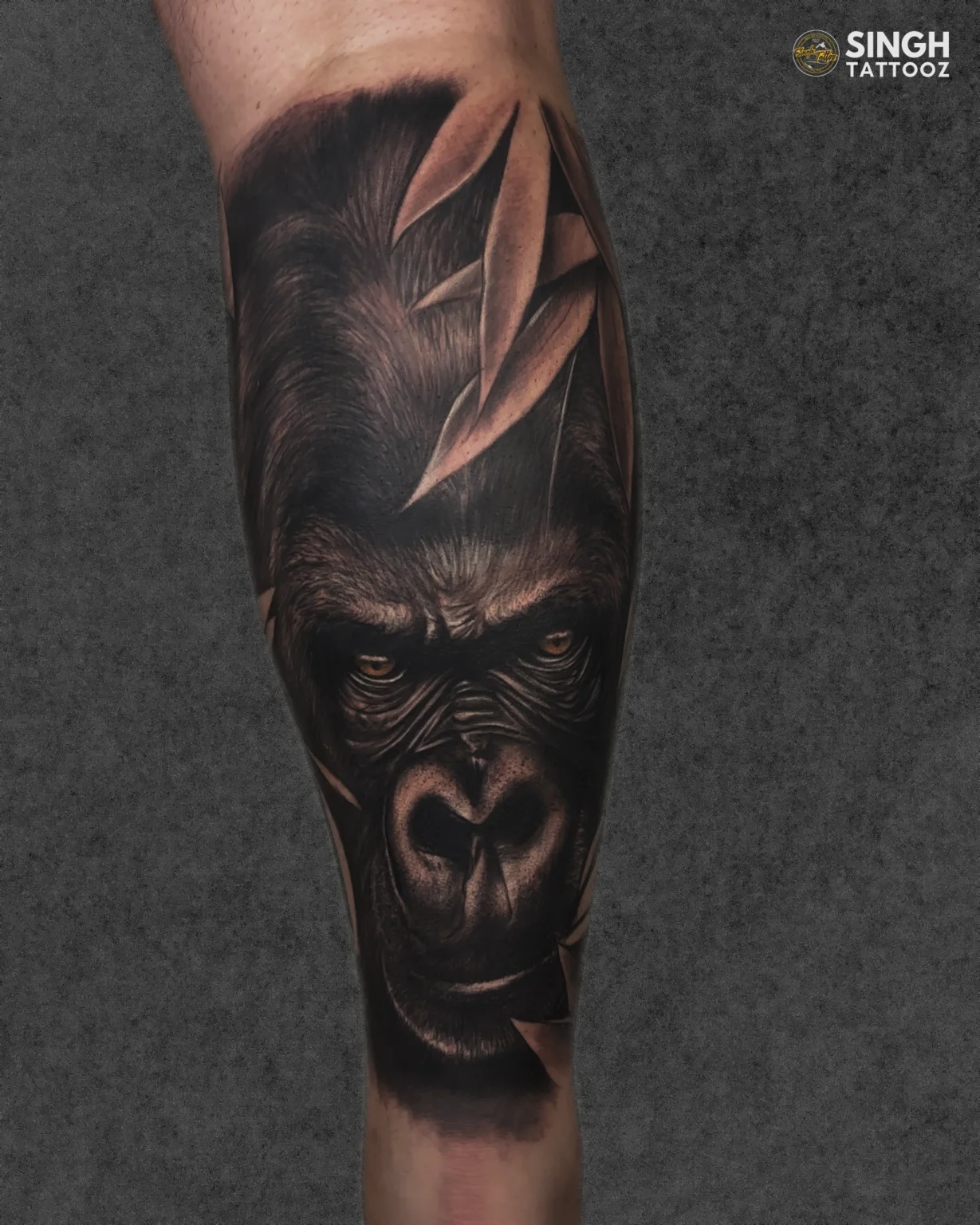 Black tattoo design