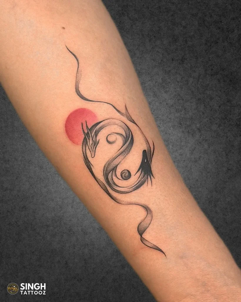 Koi Fish tattoo design