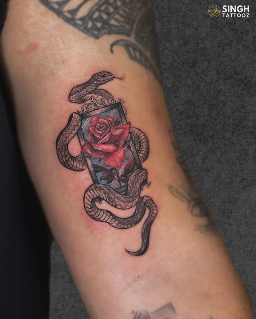 snake tattoo design